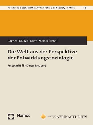 cover image of Die Welt aus der Perspektive der Entwicklungssoziologie